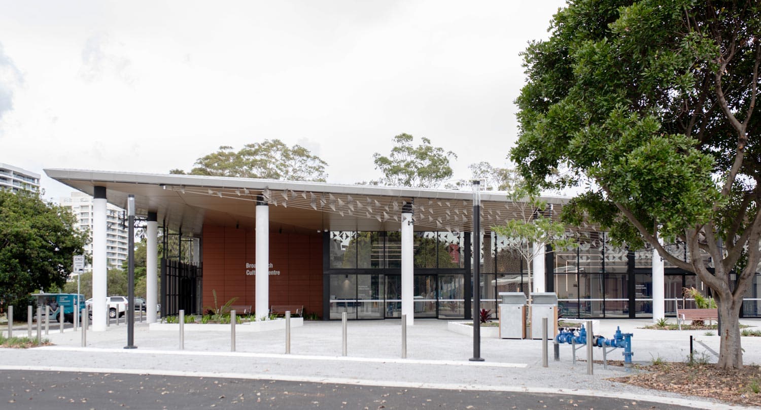 Broadbeach Cultural Centre (within Broadbeach Cultural Precinct) — Broadbeach, Gold Coast