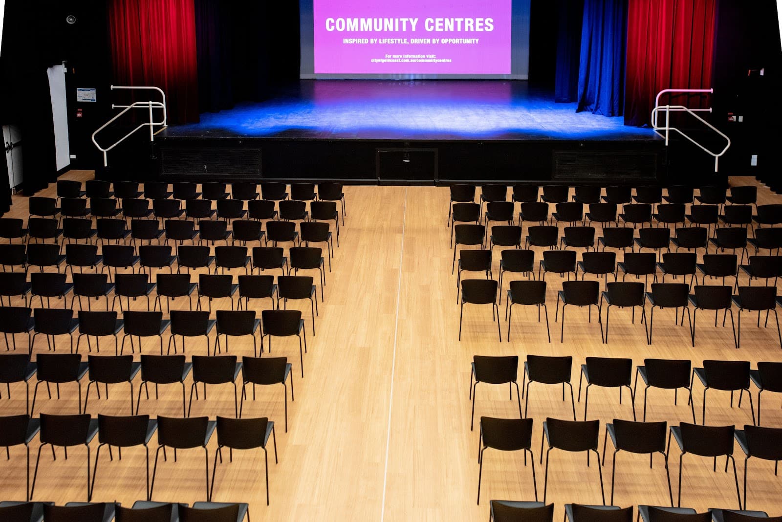Broadbeach Cultural Centre (within Broadbeach Cultural Precinct) — Broadbeach, Gold Coast