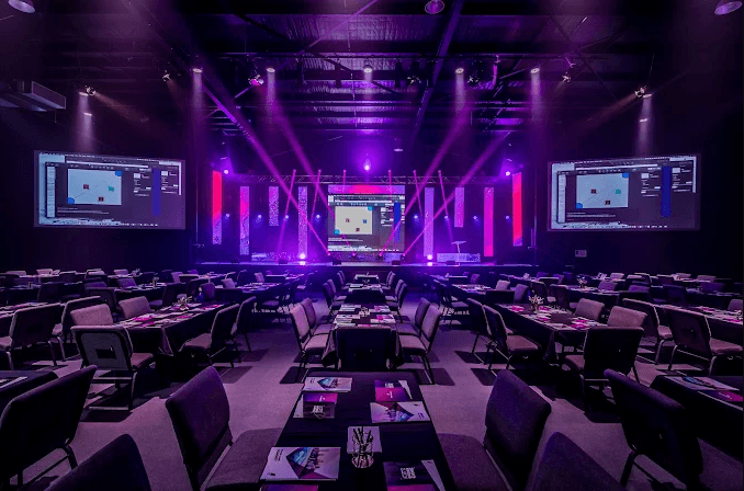 Glow Venue Hire — Robina, Gold Coast