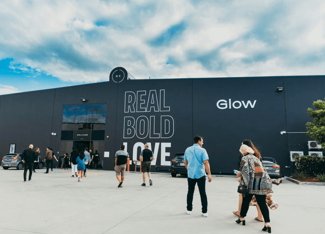 Glow Venue Hire — Robina, Gold Coast