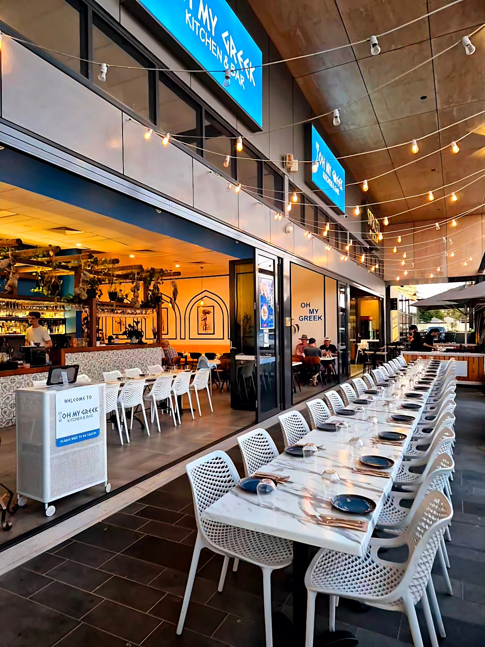 Oh My Greek Kitchen & Bar — Hope Island, Gold Coast