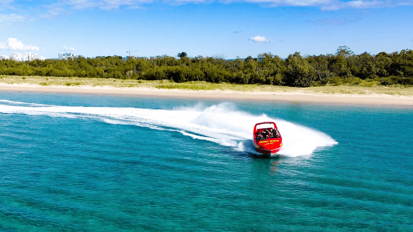 Jet Boat Extreme — Surfers Paradise, Gold Coast