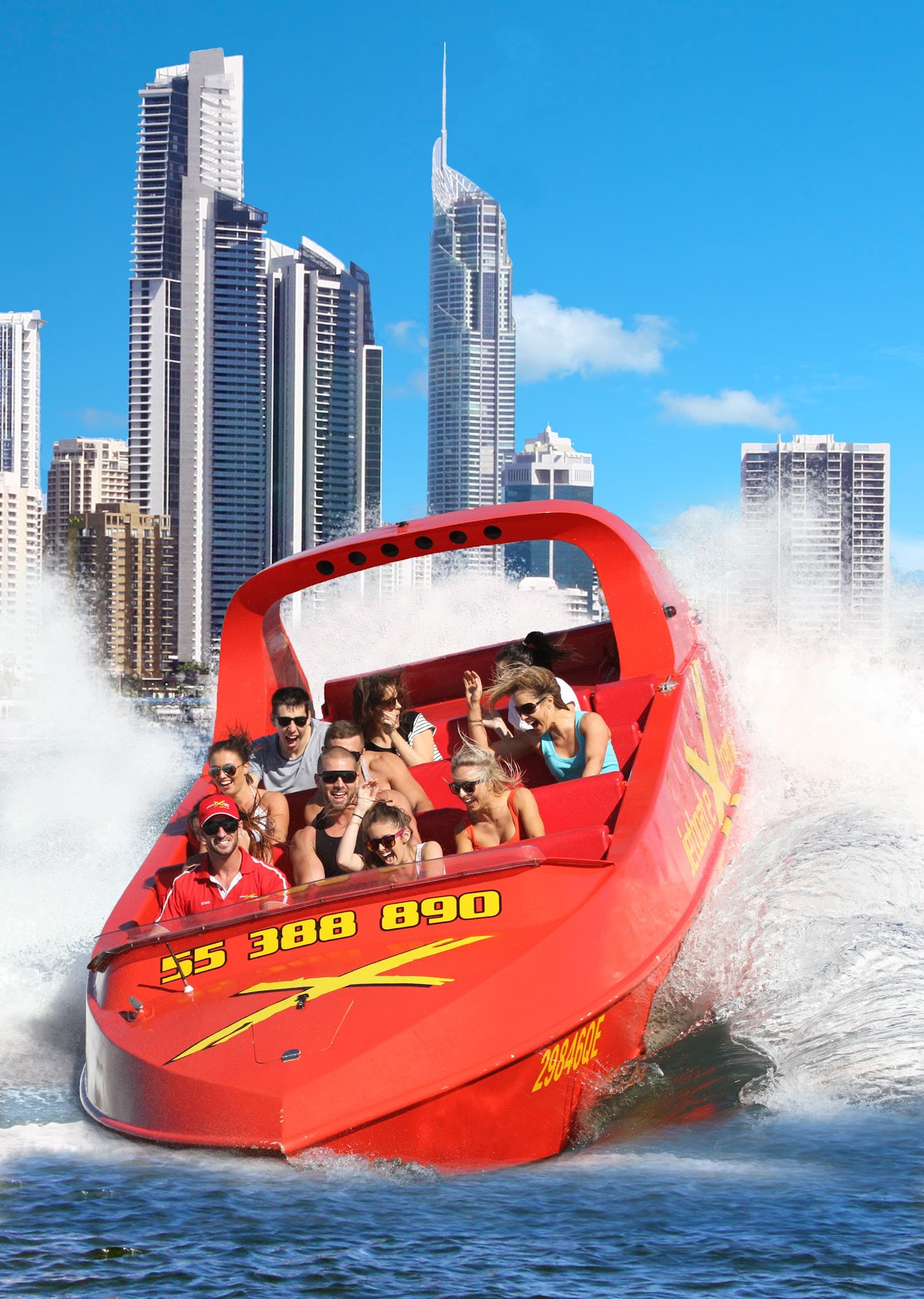 Jet Boat Extreme — Surfers Paradise, Gold Coast
