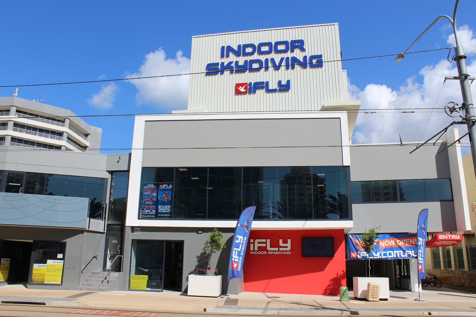 iFLY Gold Coast — Surfers Paradise, Gold Coast