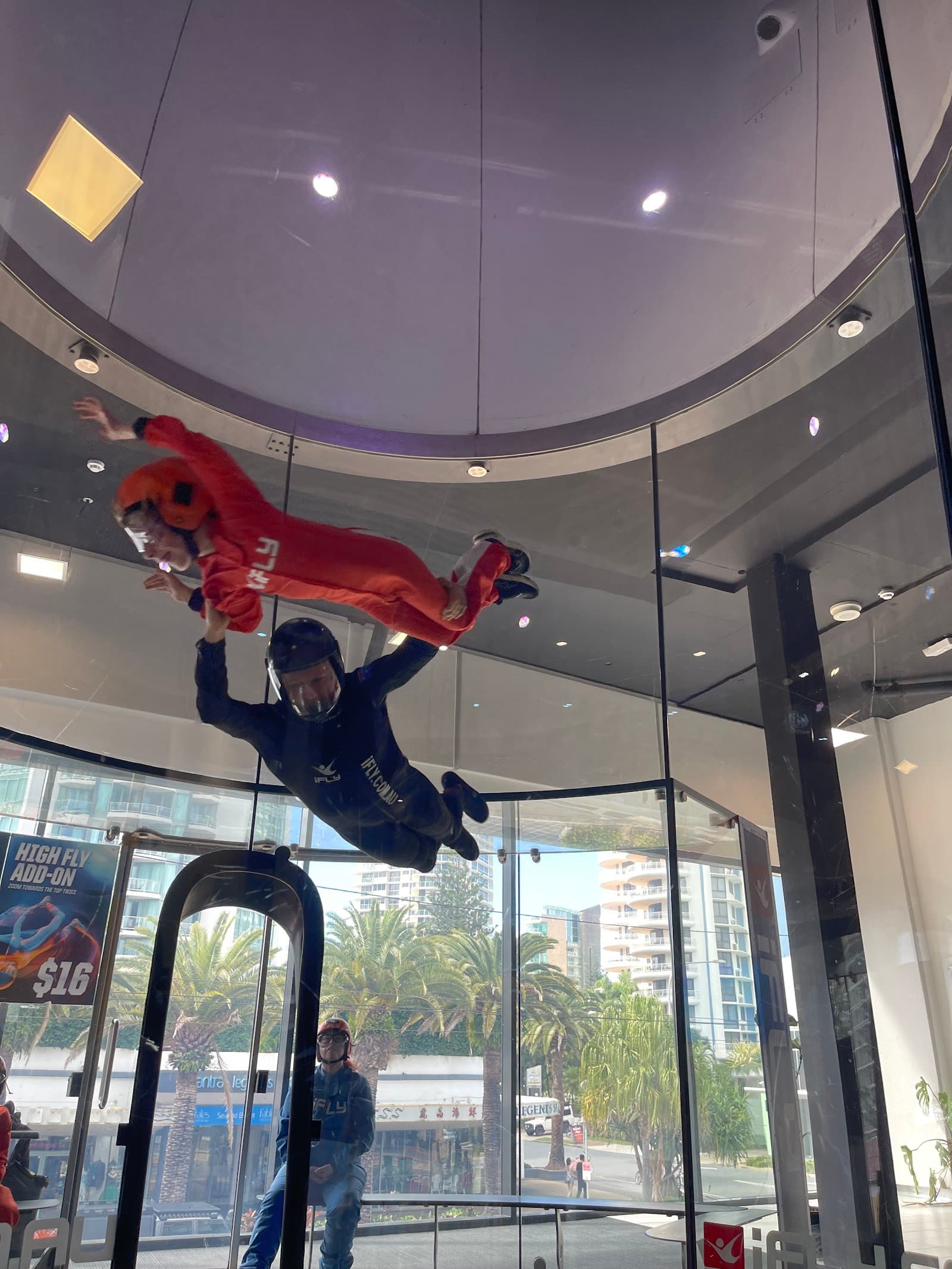 iFLY Gold Coast — Surfers Paradise, Gold Coast
