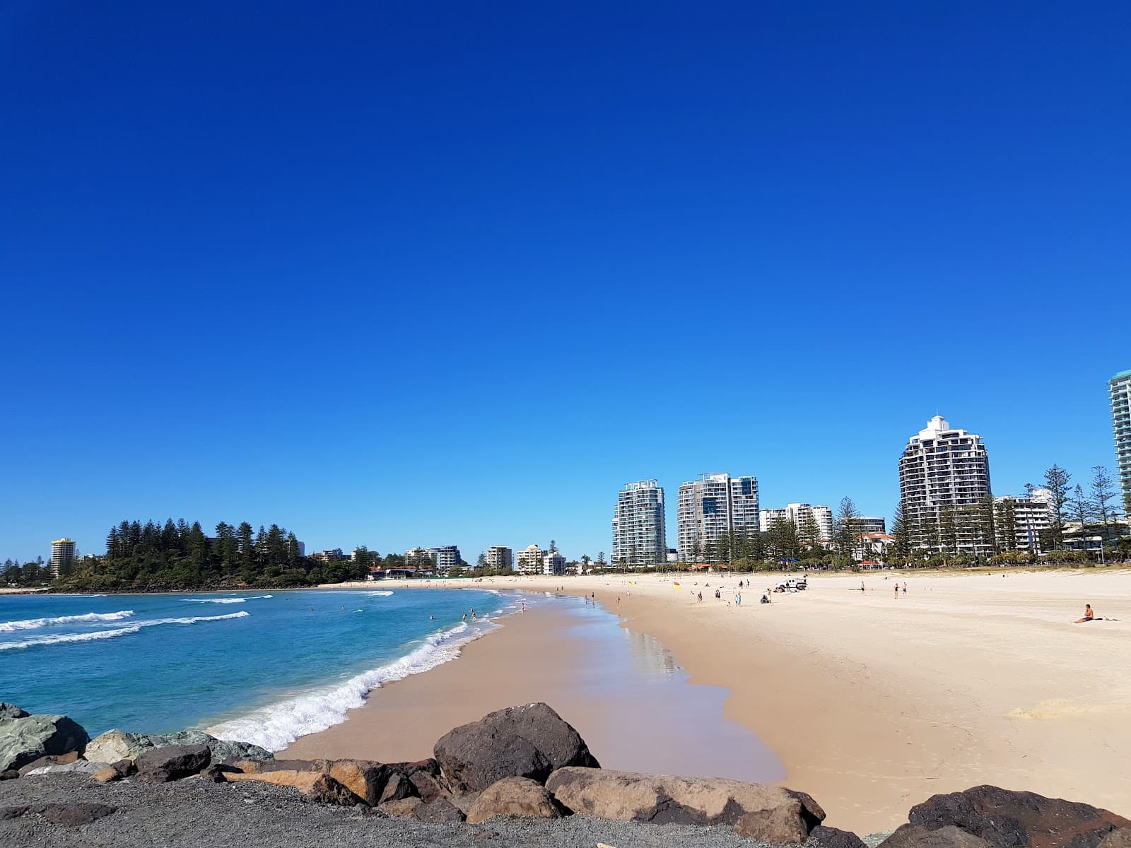 Kirra Point — Coolangatta, Gold Coast