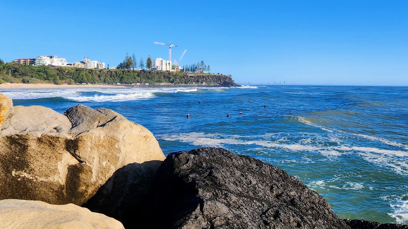 Duranbah Seawall — Coolangatta, Gold Coast