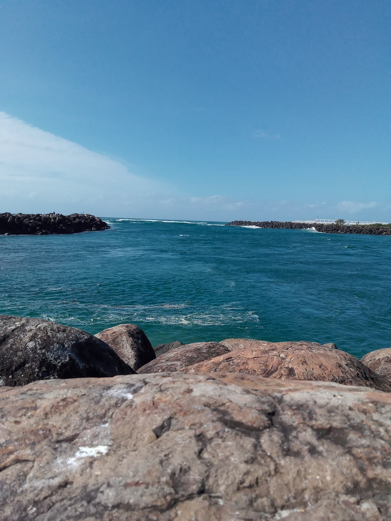 Duranbah Seawall — Coolangatta, Gold Coast