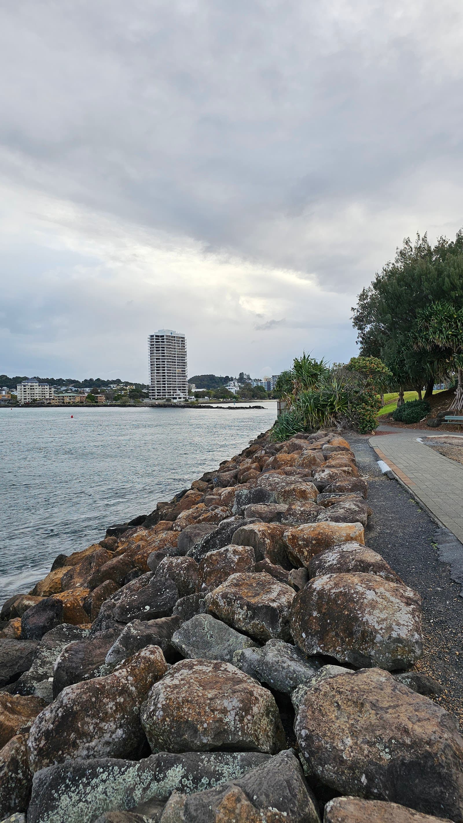 Duranbah Seawall — Coolangatta, Gold Coast