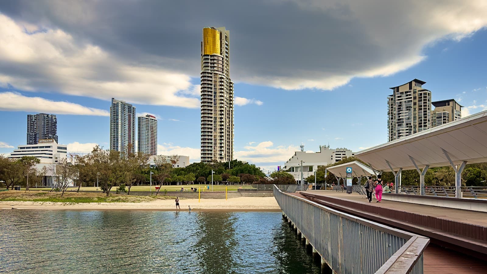 Southport Pier — Southport, Gold Coast