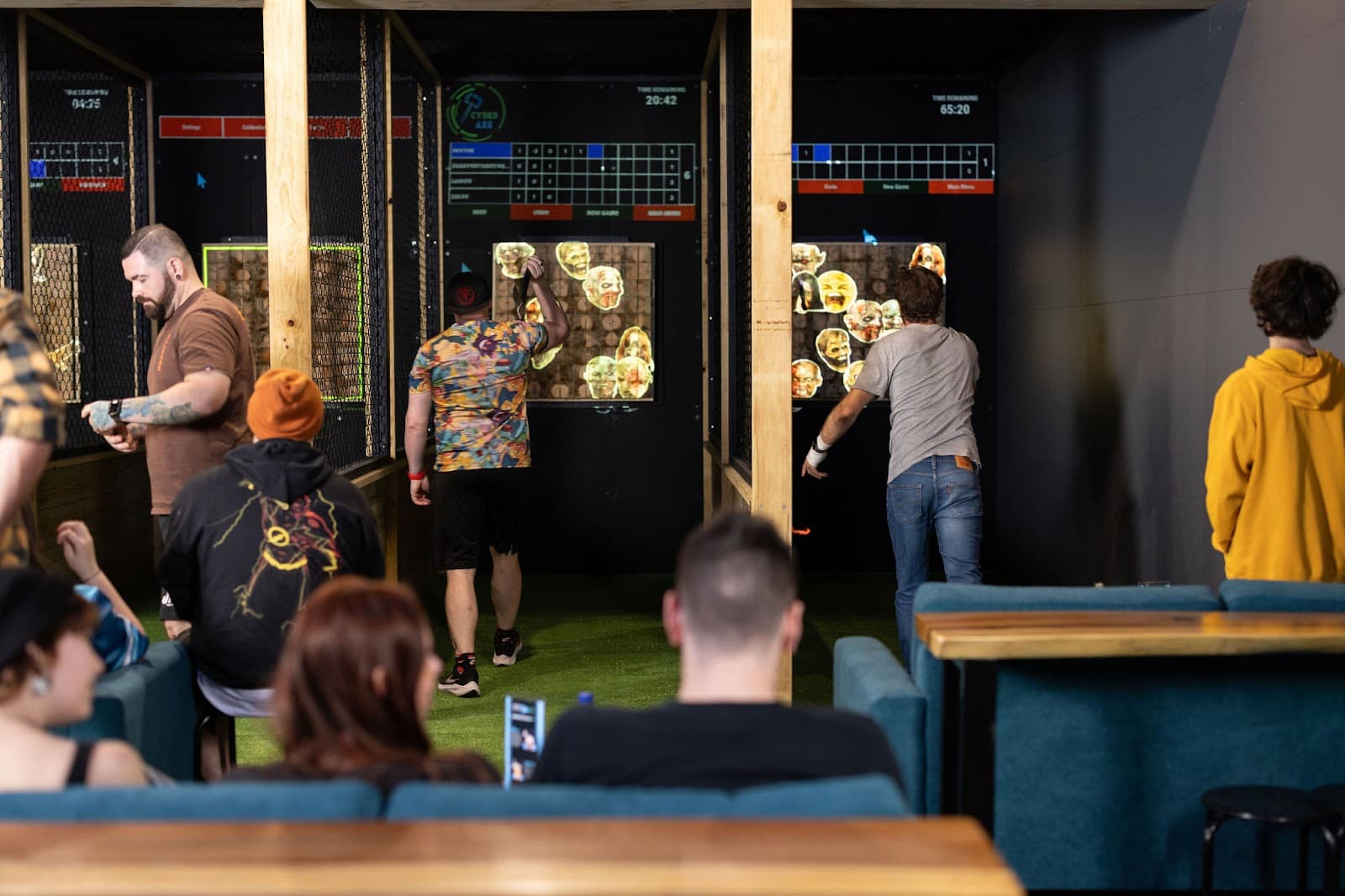 Axe Throwing Gold Coast — Southport, Gold Coast