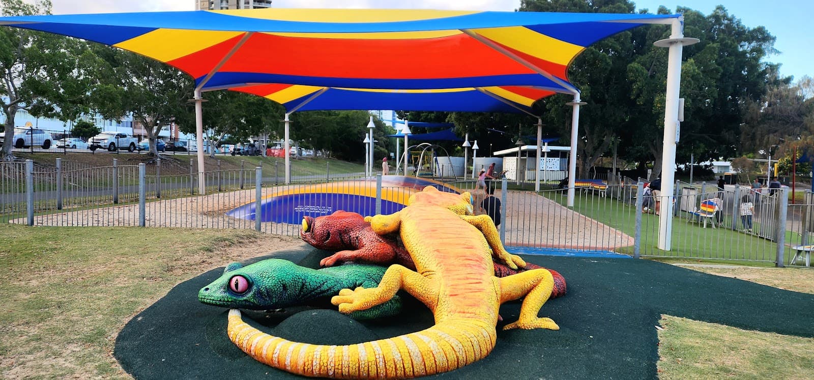 The Big Geckos — Southport, Gold Coast
