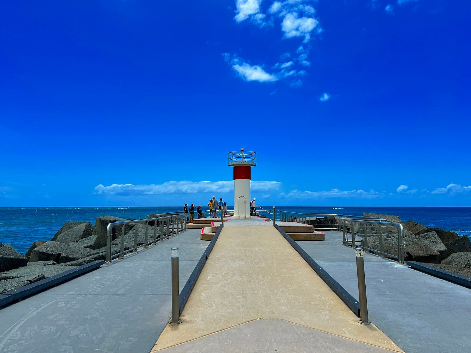 Federation Walk Coastal Reserve Sign — Main Beach, Gold Coast