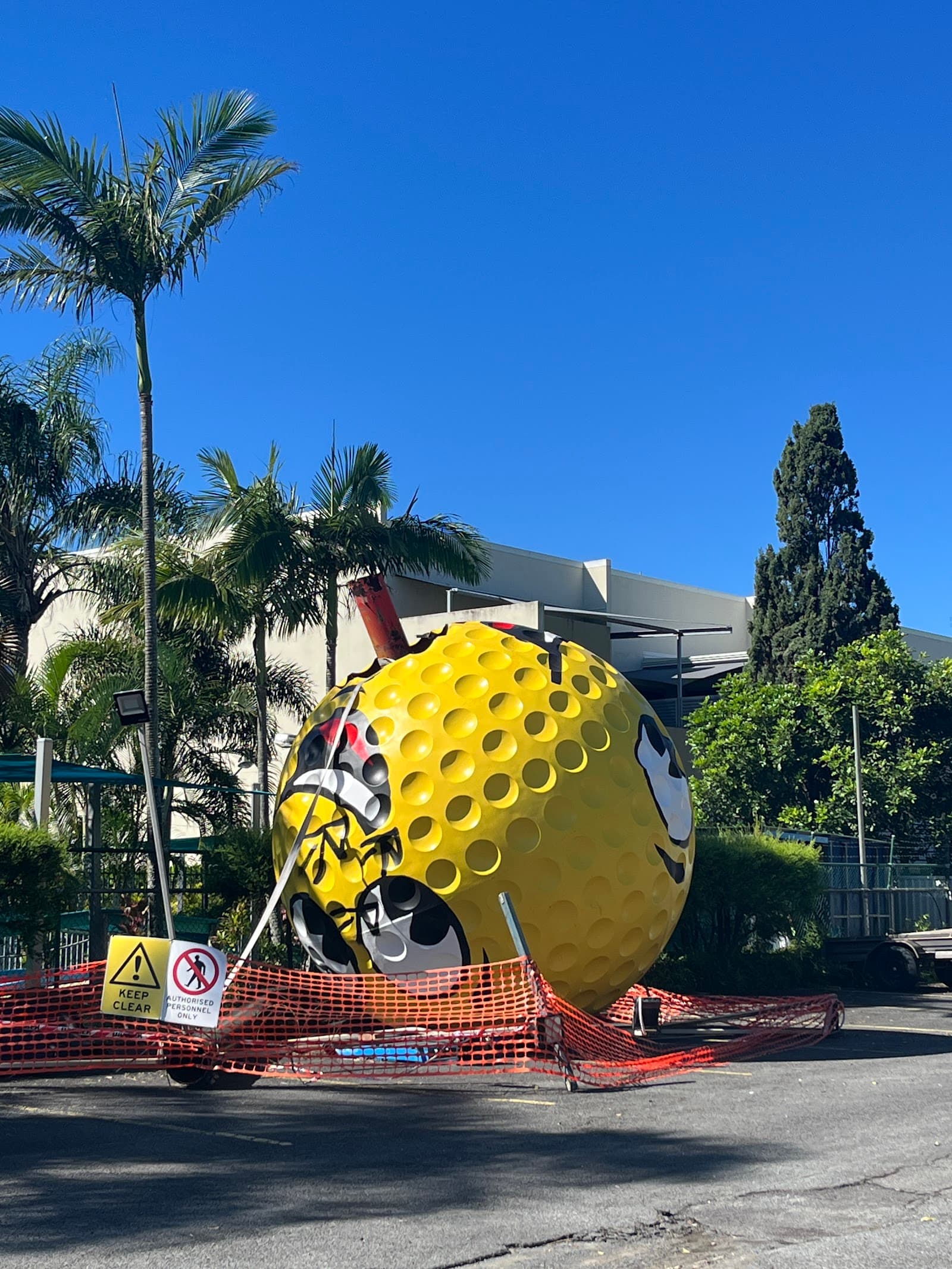 The Big Golf Ball — Mermaid Beach, Gold Coast