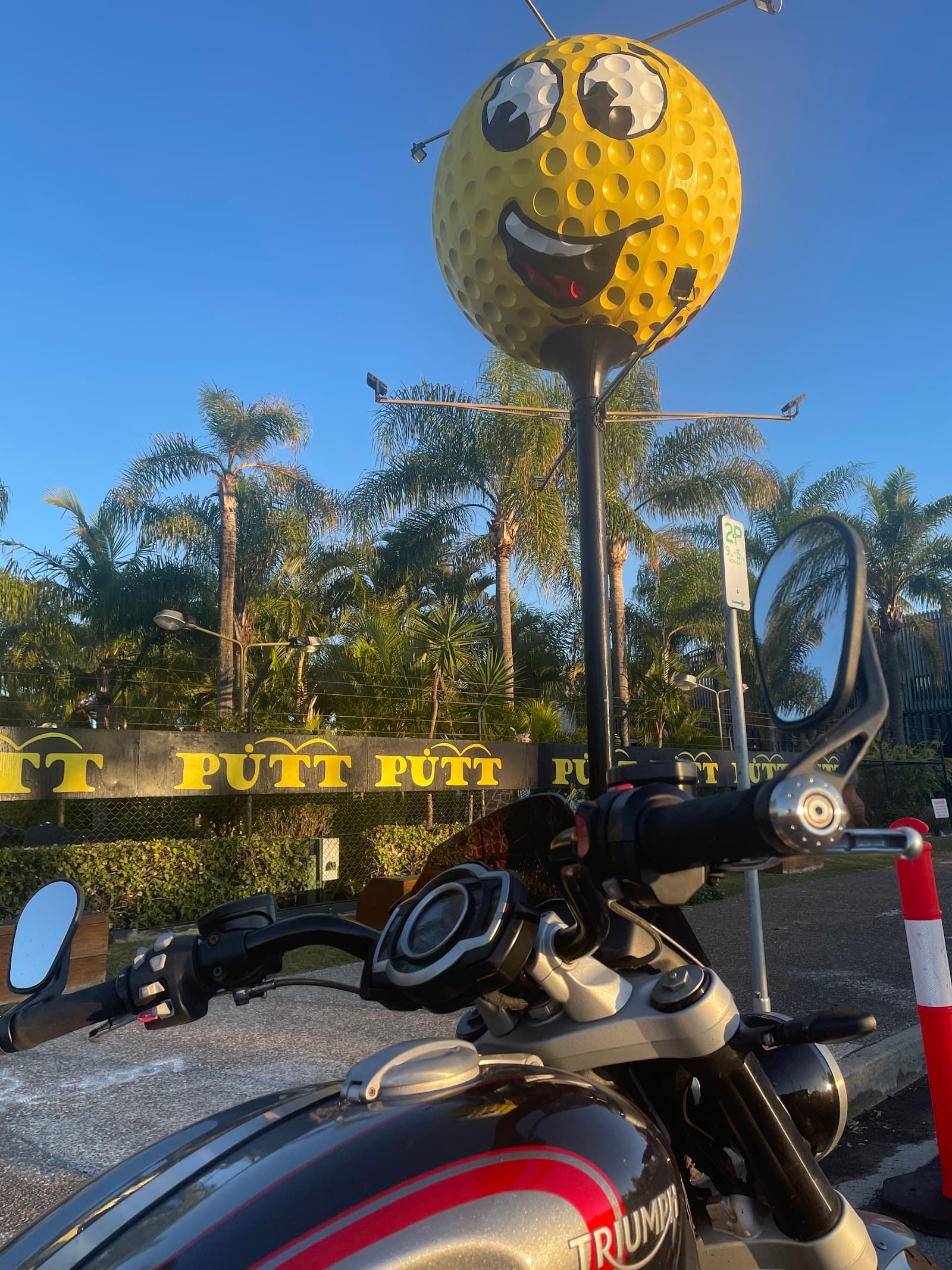 The Big Golf Ball — Mermaid Beach, Gold Coast