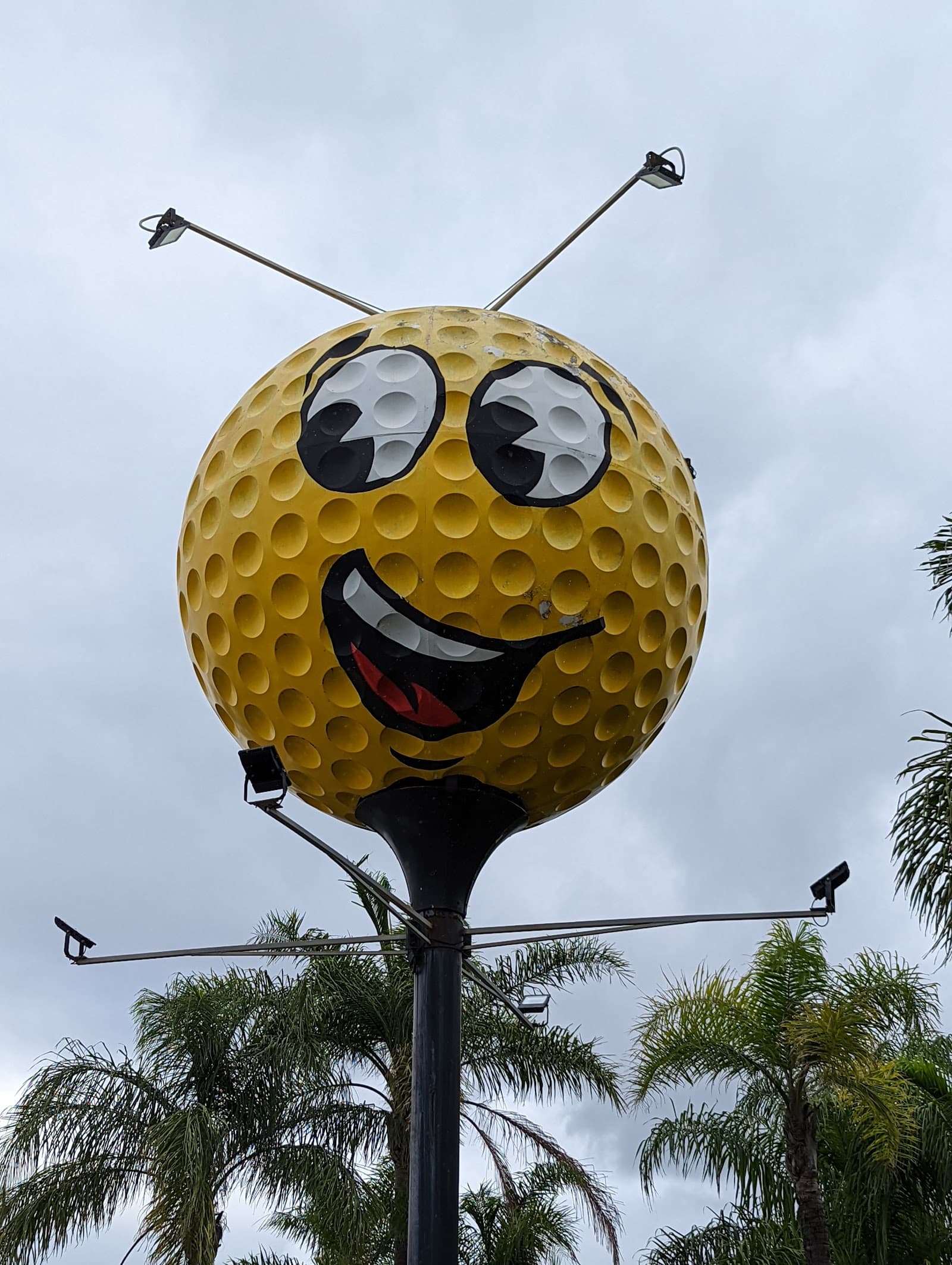 The Big Golf Ball — Mermaid Beach, Gold Coast