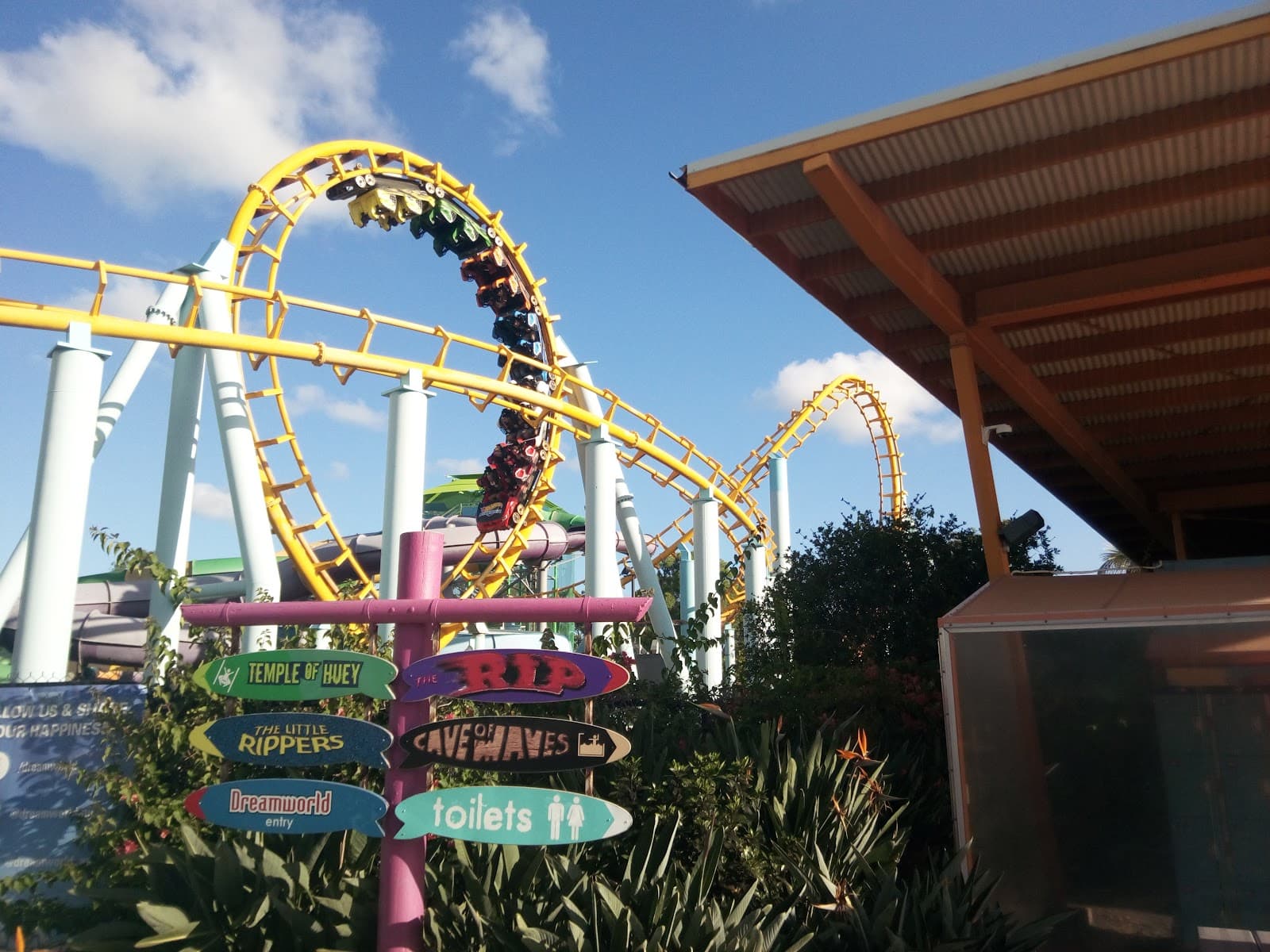 Dreamworld — Hope Island, Gold Coast