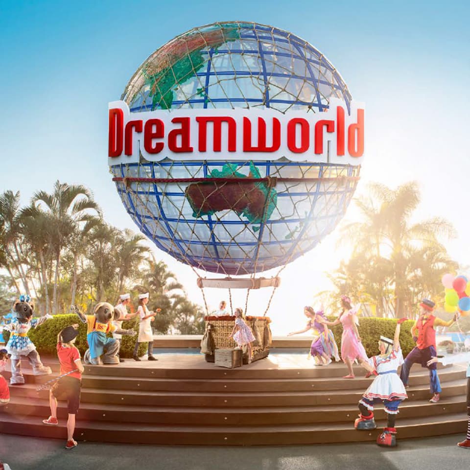 Dreamworld — Hope Island, Gold Coast