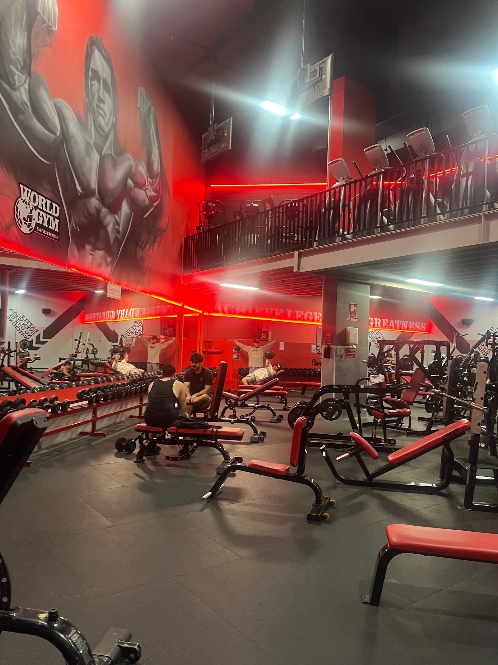 World Gym Surfers Paradise — Main Beach, Gold Coast