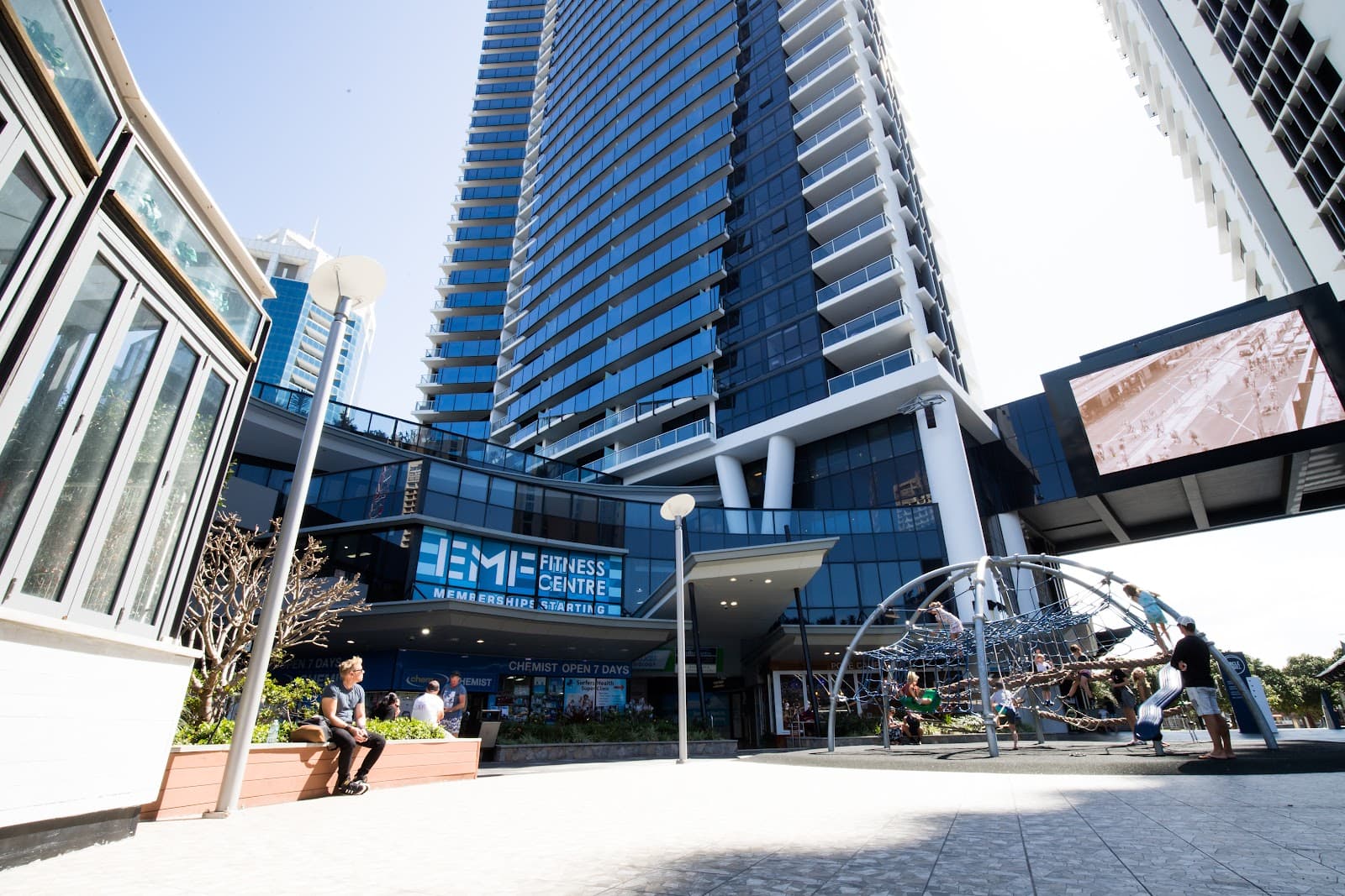 EMF Fitness Centre Surfers Paradise — Main Beach, Gold Coast