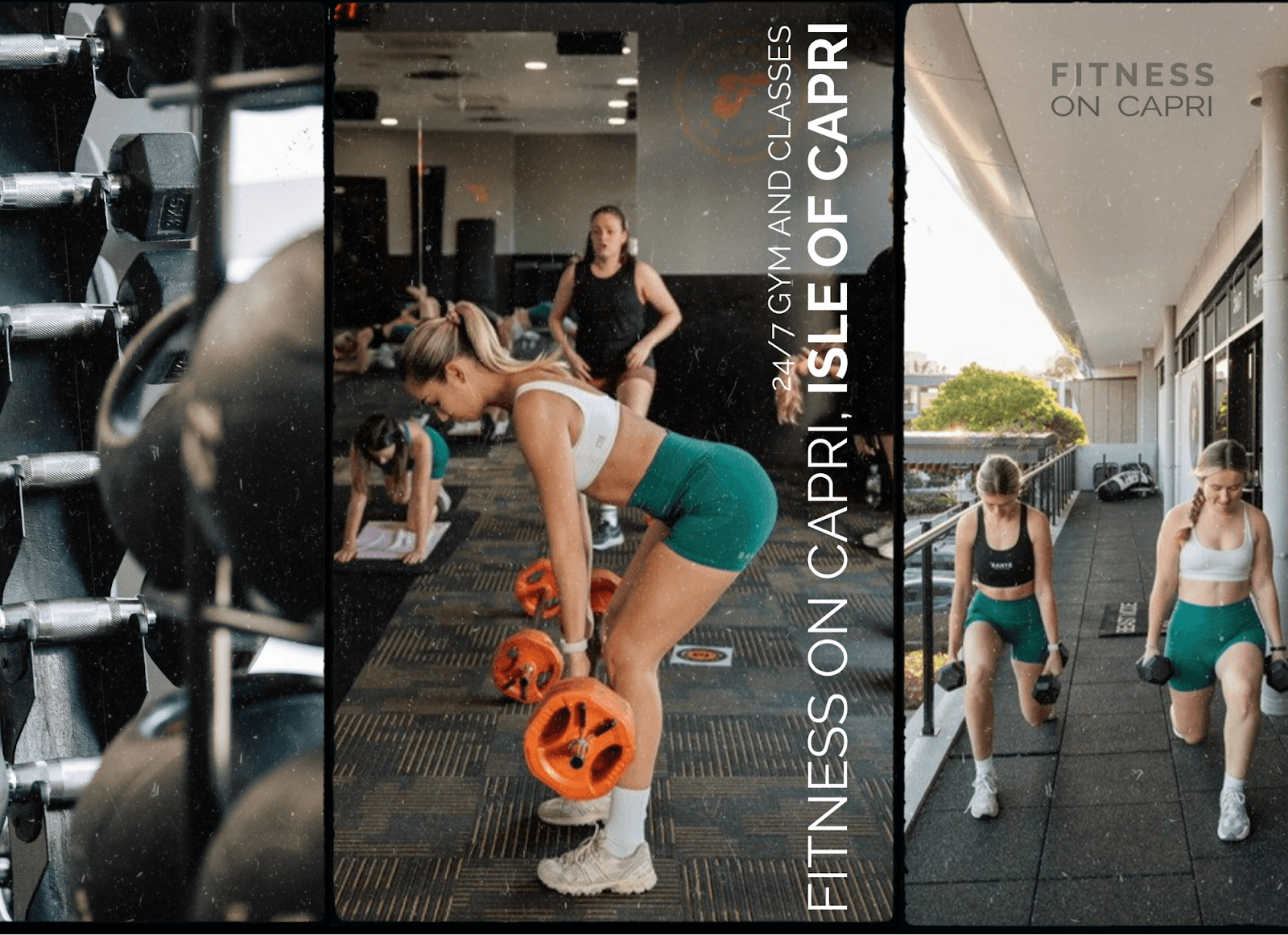 Fitness on Capri — Main Beach, Gold Coast