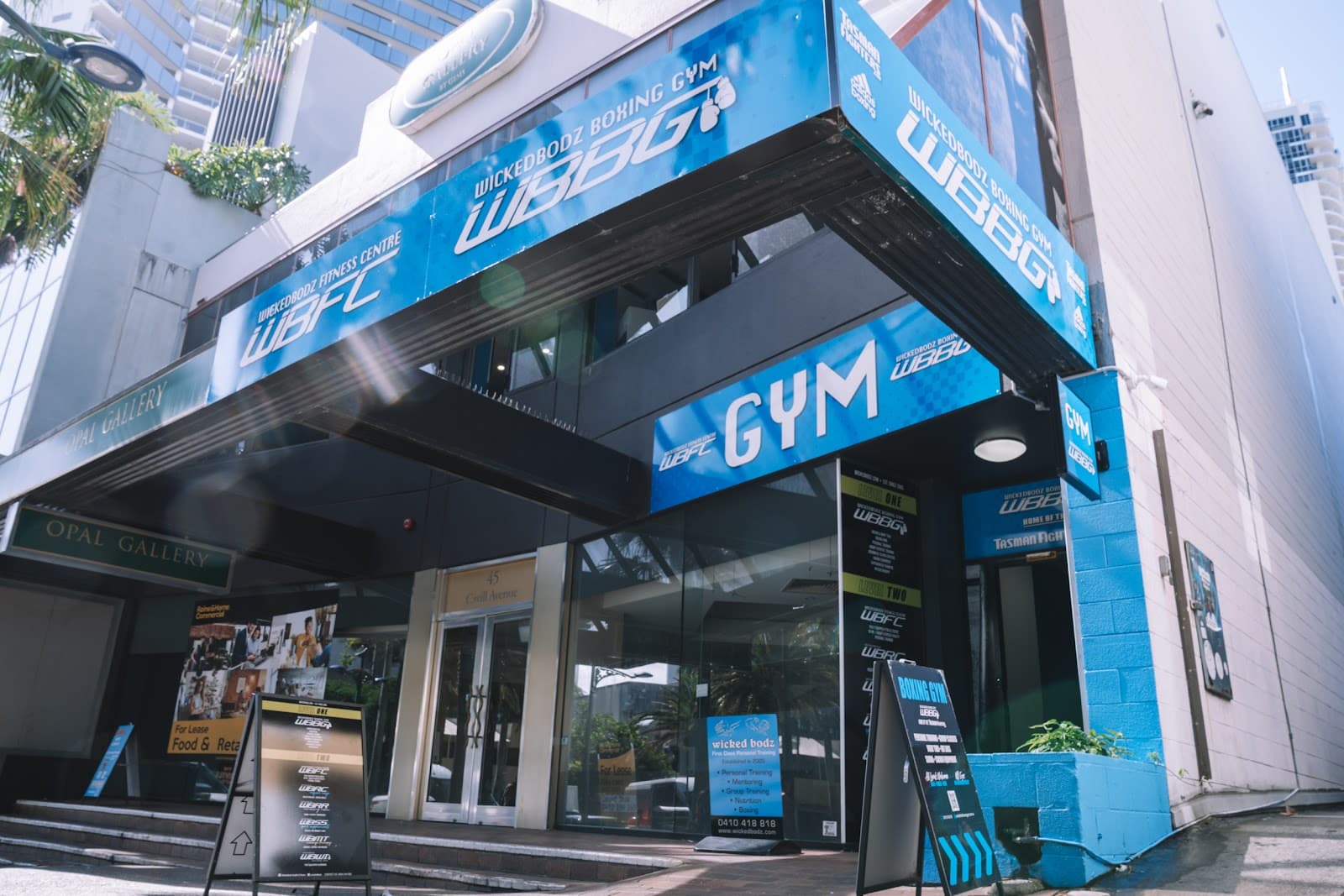 WickedBodz First Class Fitness Centre — Main Beach, Gold Coast