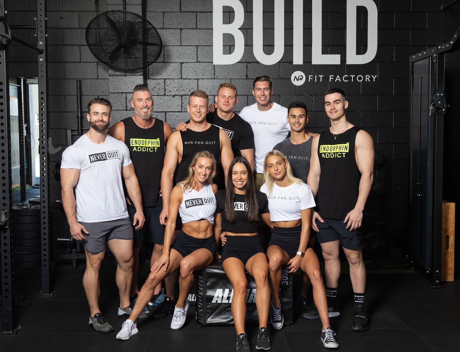 Never Quit Bundall — Main Beach, Gold Coast