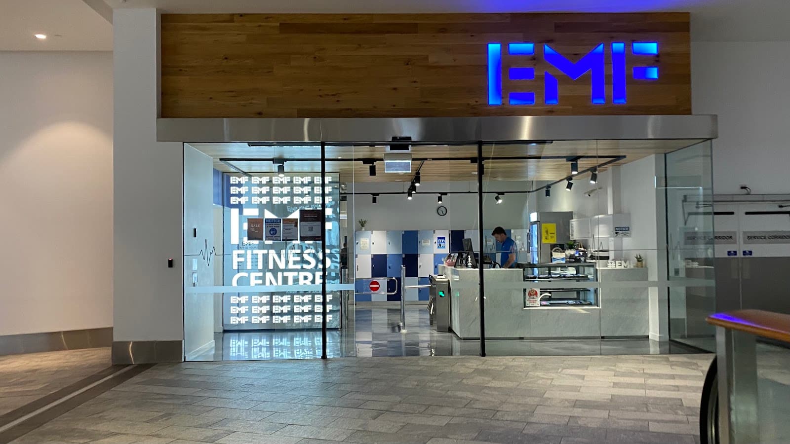 EMF Fitness Centre Pacific Fair — Broadbeach, Gold Coast