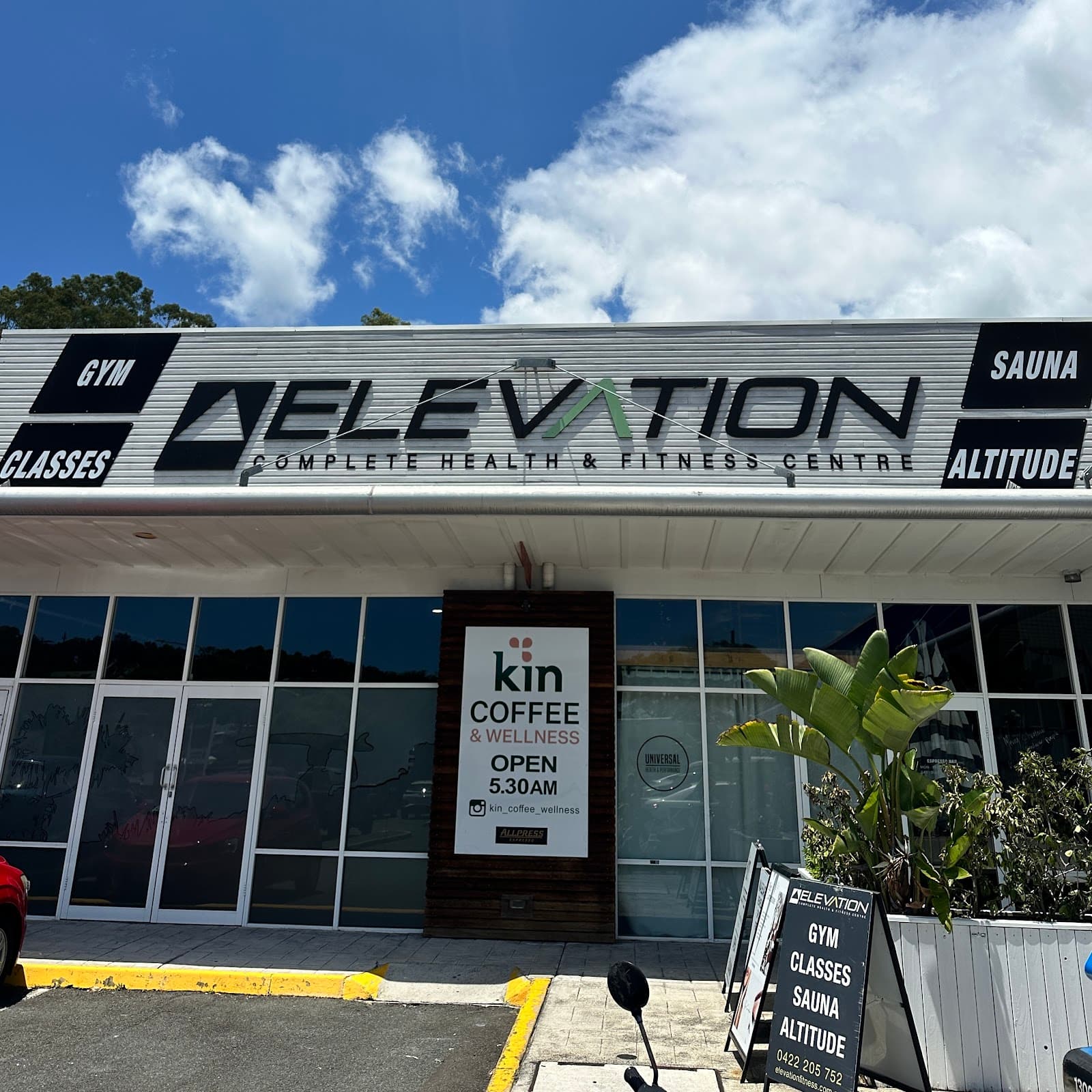 Elevation Complete Health & Fitness Centre - Burleigh — Burleigh Heads, Gold Coast