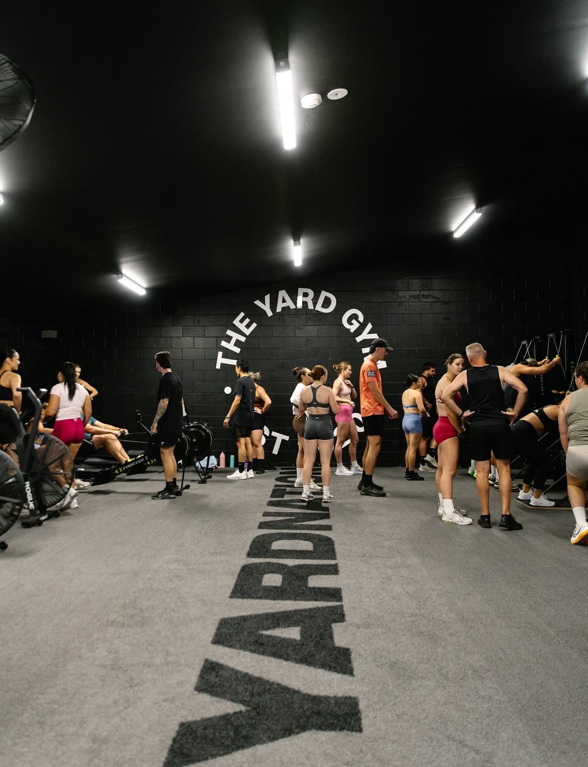 The Yard Gym Southport — Southport, Gold Coast