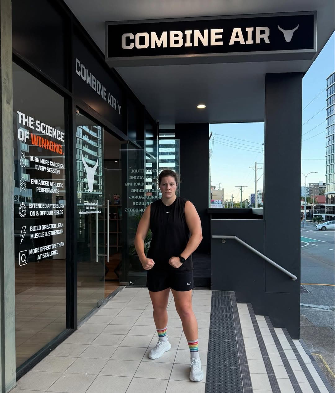 Combine Air Southport — Southport, Gold Coast