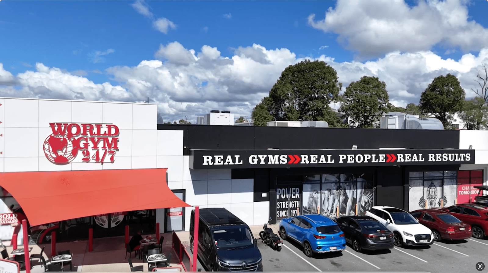 World Gym Ashmore — Southport, Gold Coast