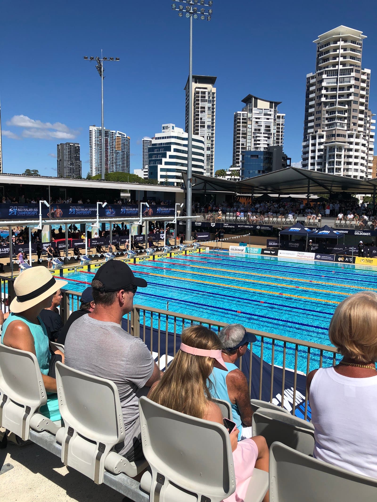Gold Coast Aquatic Centre — Main Beach, Gold Coast