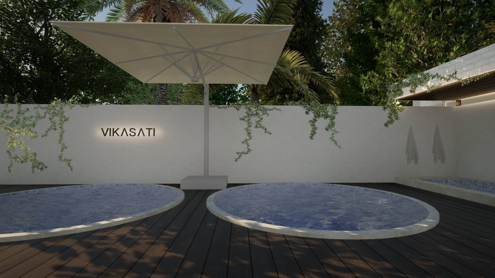 Vikasati Bathhouse Southport — Southport, Gold Coast