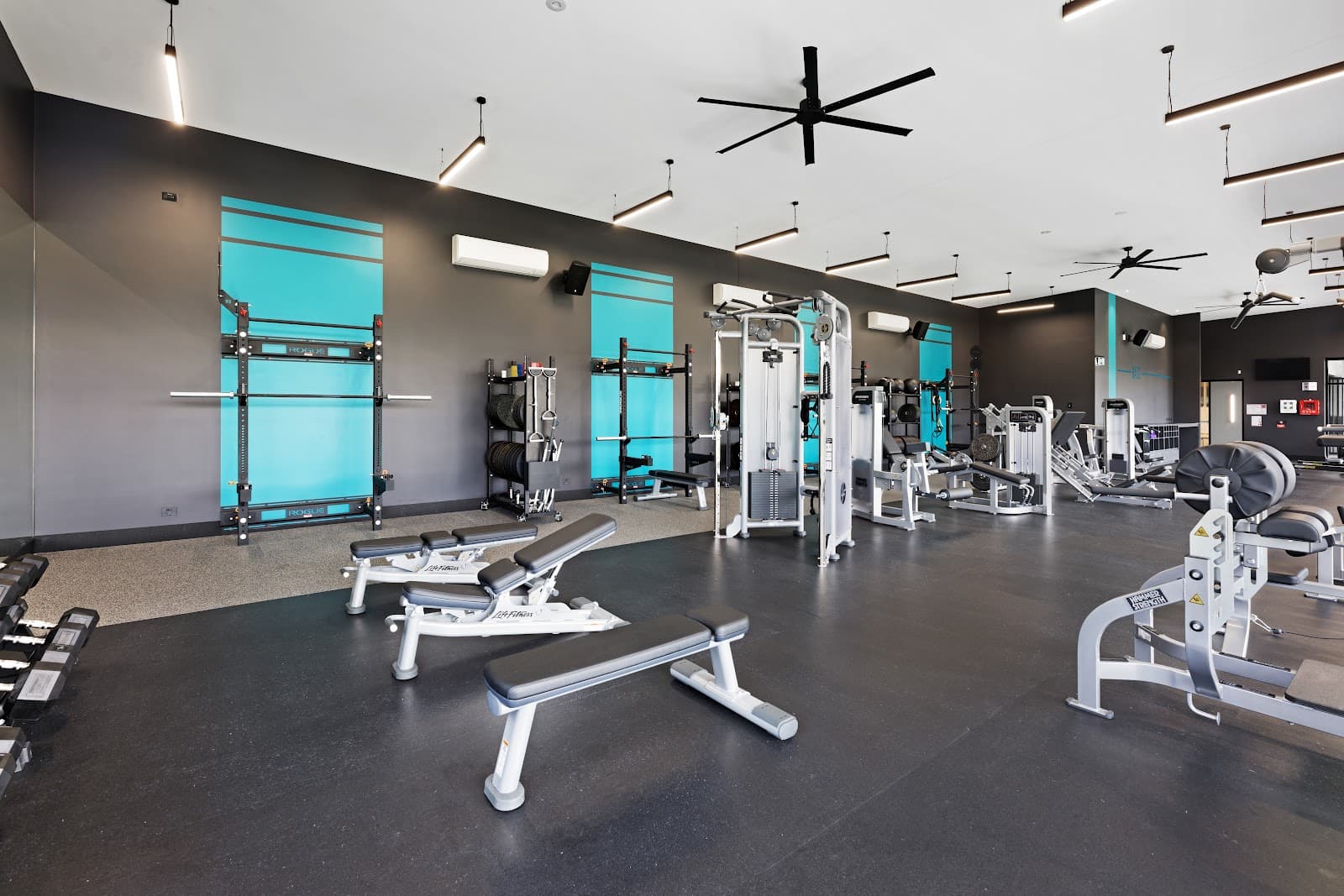 Gold Coast Recreation Precinct Gym — Currumbin, Gold Coast
