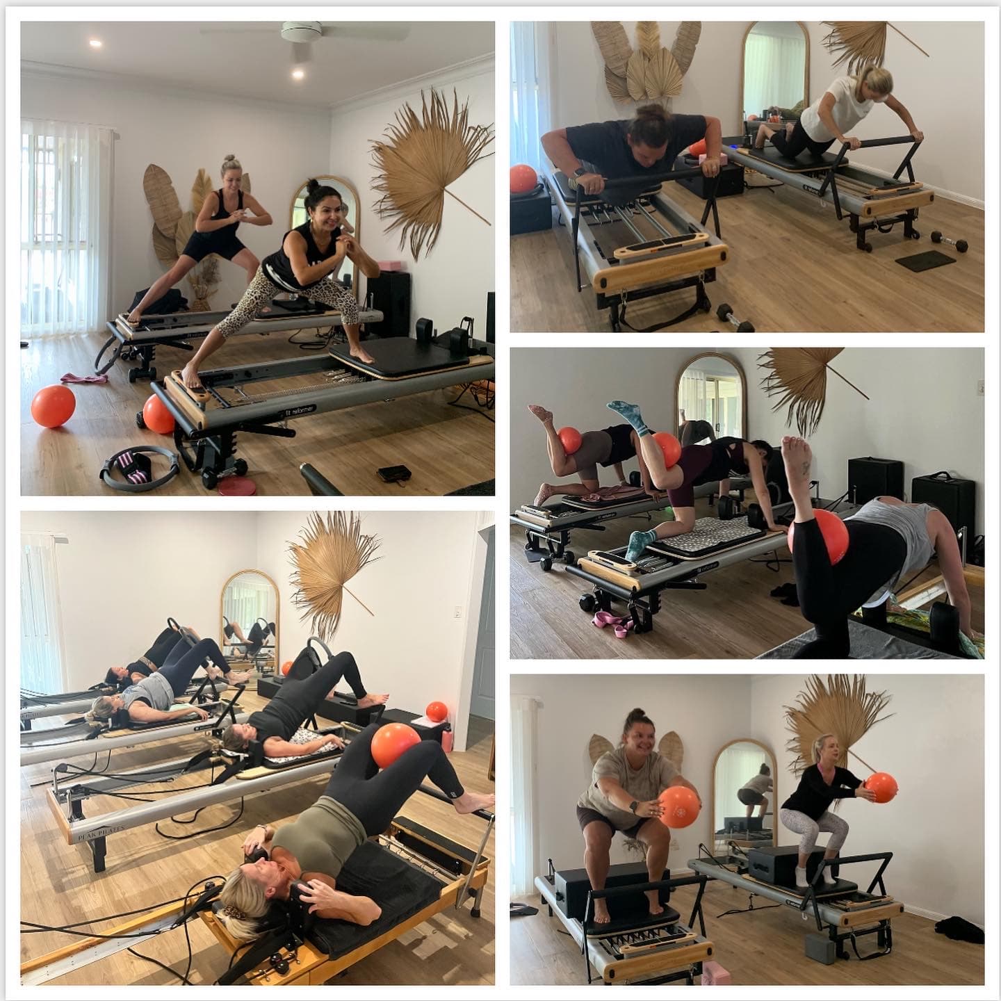 HUSTLE REFORMER PILATES CO ROBINA GOLDCOAST — Robina, Gold Coast