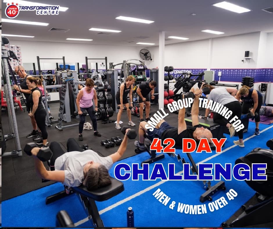 Over 40 Transformation Centre - Hope Island — Hope Island, Gold Coast