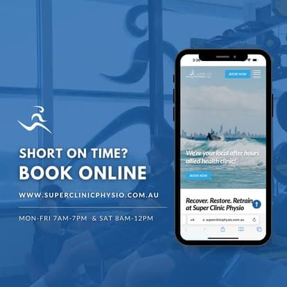 Gold Coast Super Clinic Physiotherapy — Hope Island, Gold Coast