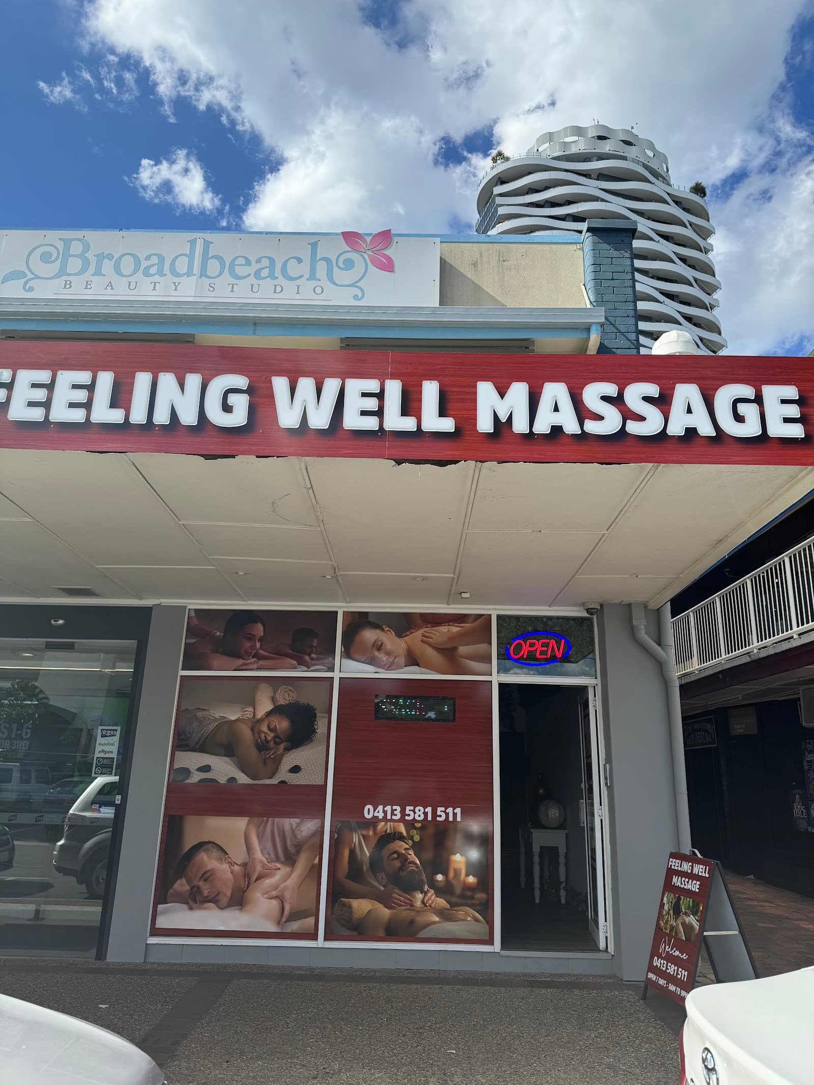 Feeling well massage — Broadbeach, Gold Coast