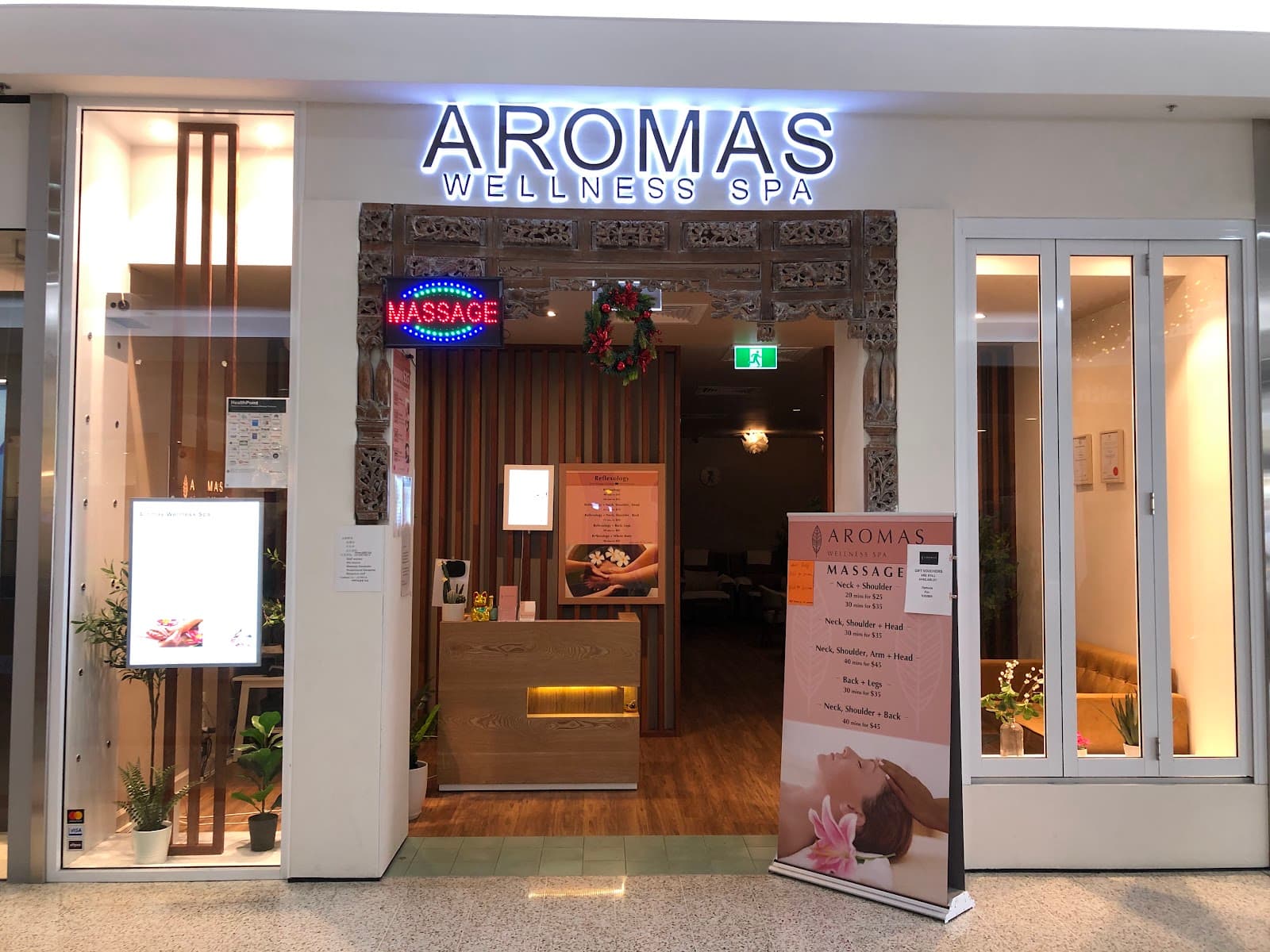 Aromas Wellness Spa — Burleigh Heads, Gold Coast