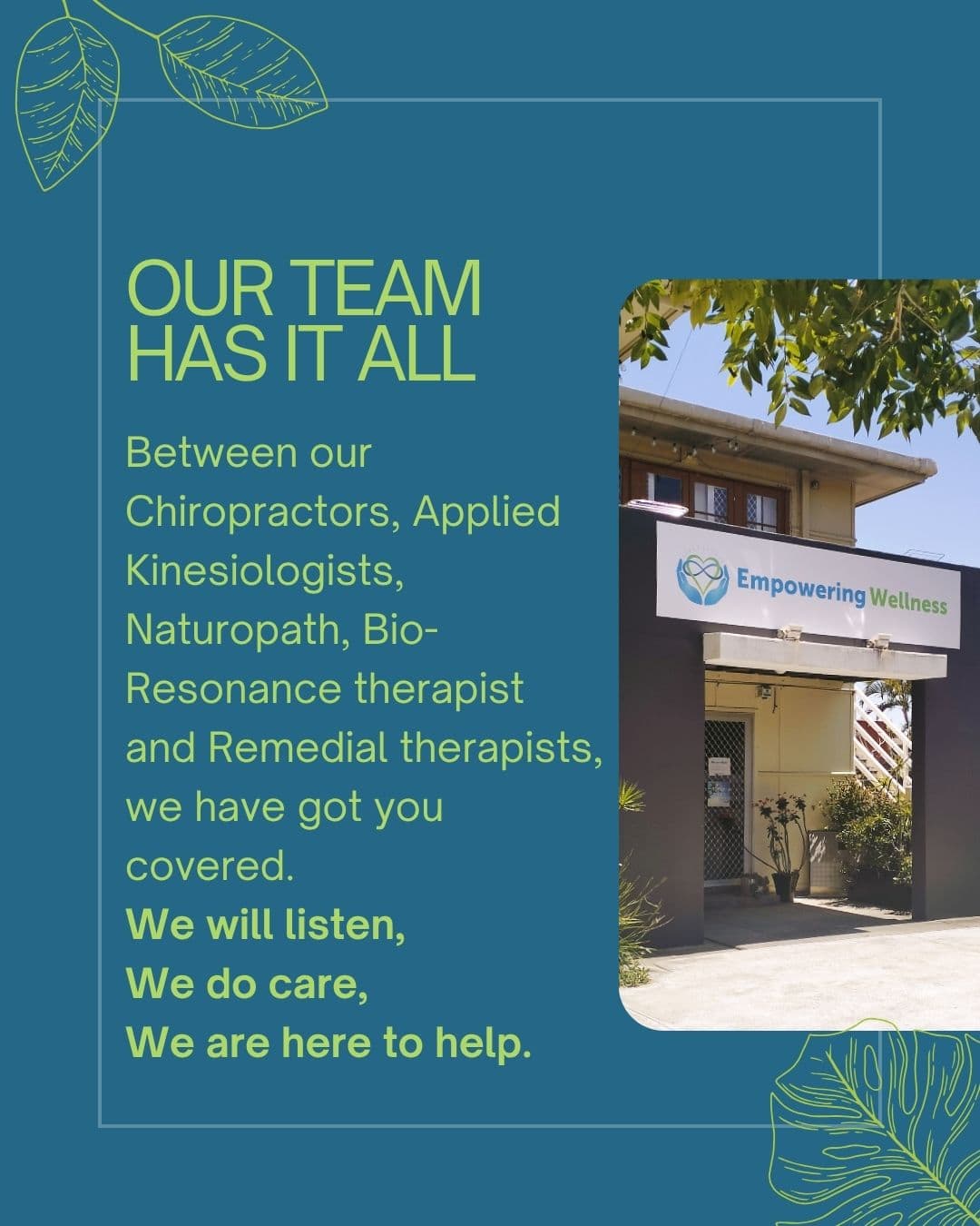 Empowering Wellness Centre — Miami, Gold Coast
