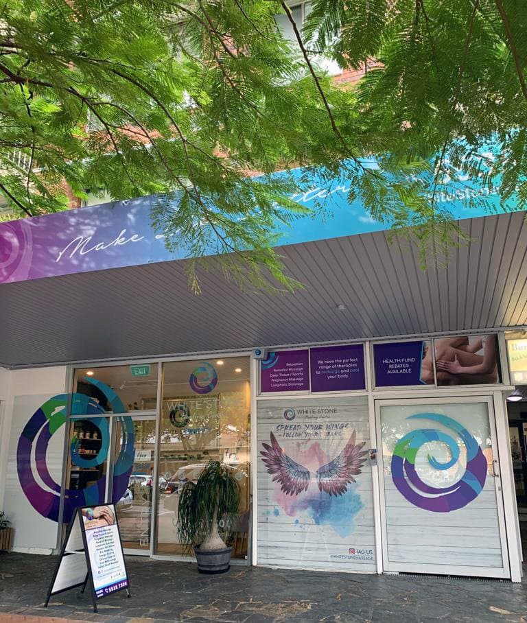 White Stone Massage Burleigh — Burleigh Heads, Gold Coast