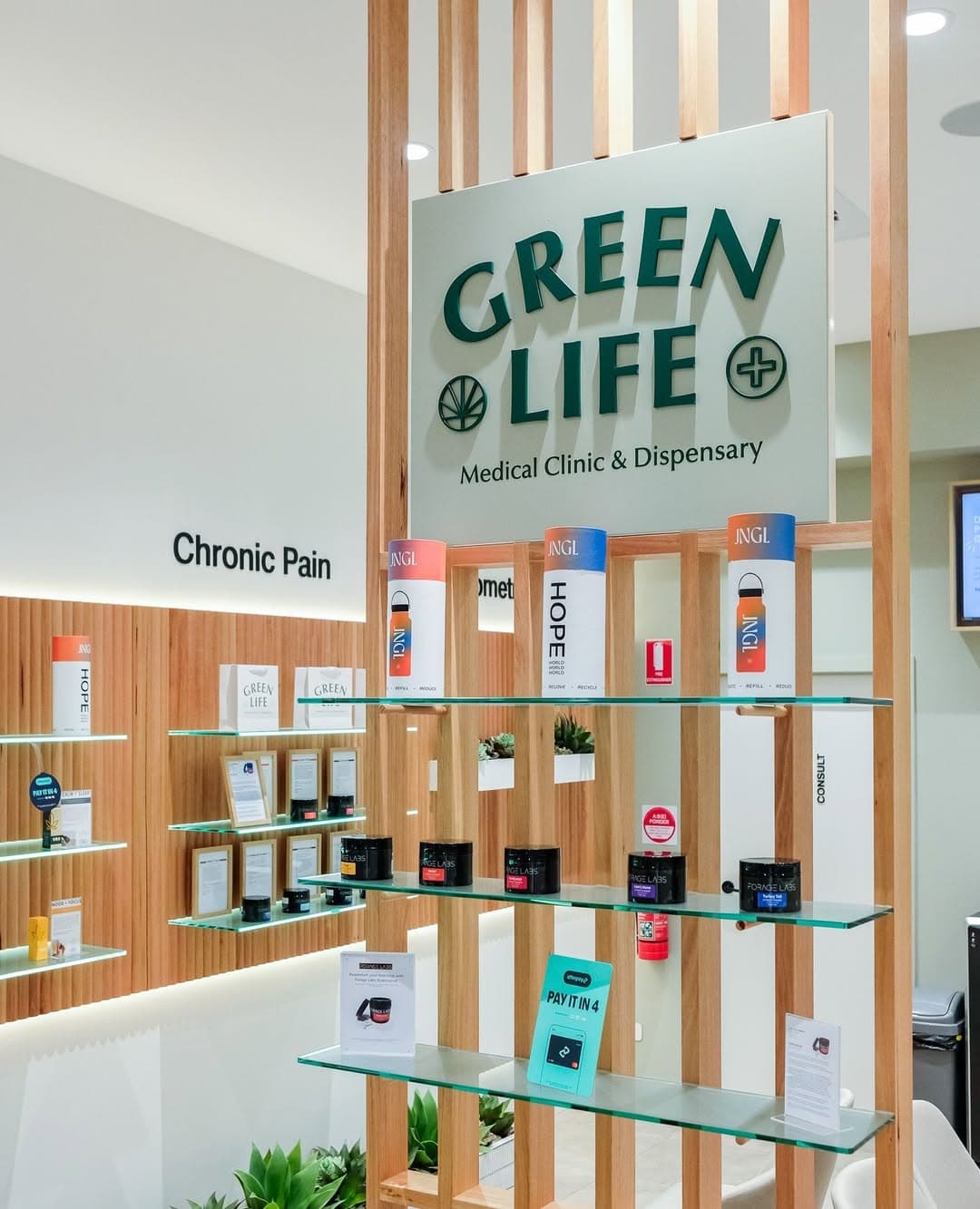 Green Life Clinics and Dispensaries Coolangatta — Coolangatta, Gold Coast