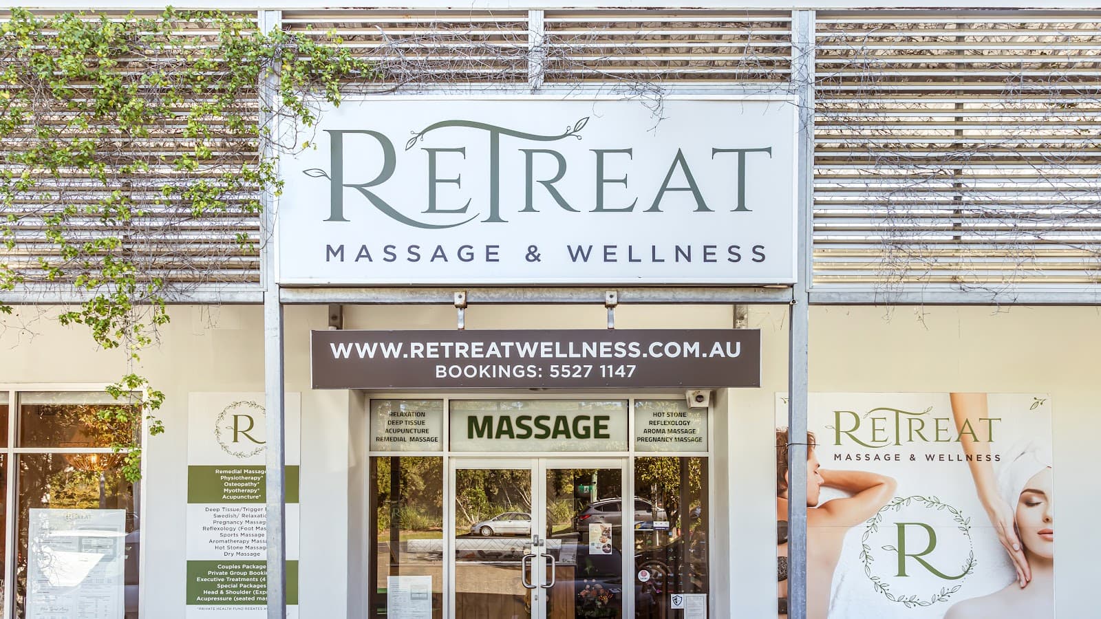 Retreat Massage & Wellness — Miami, Gold Coast