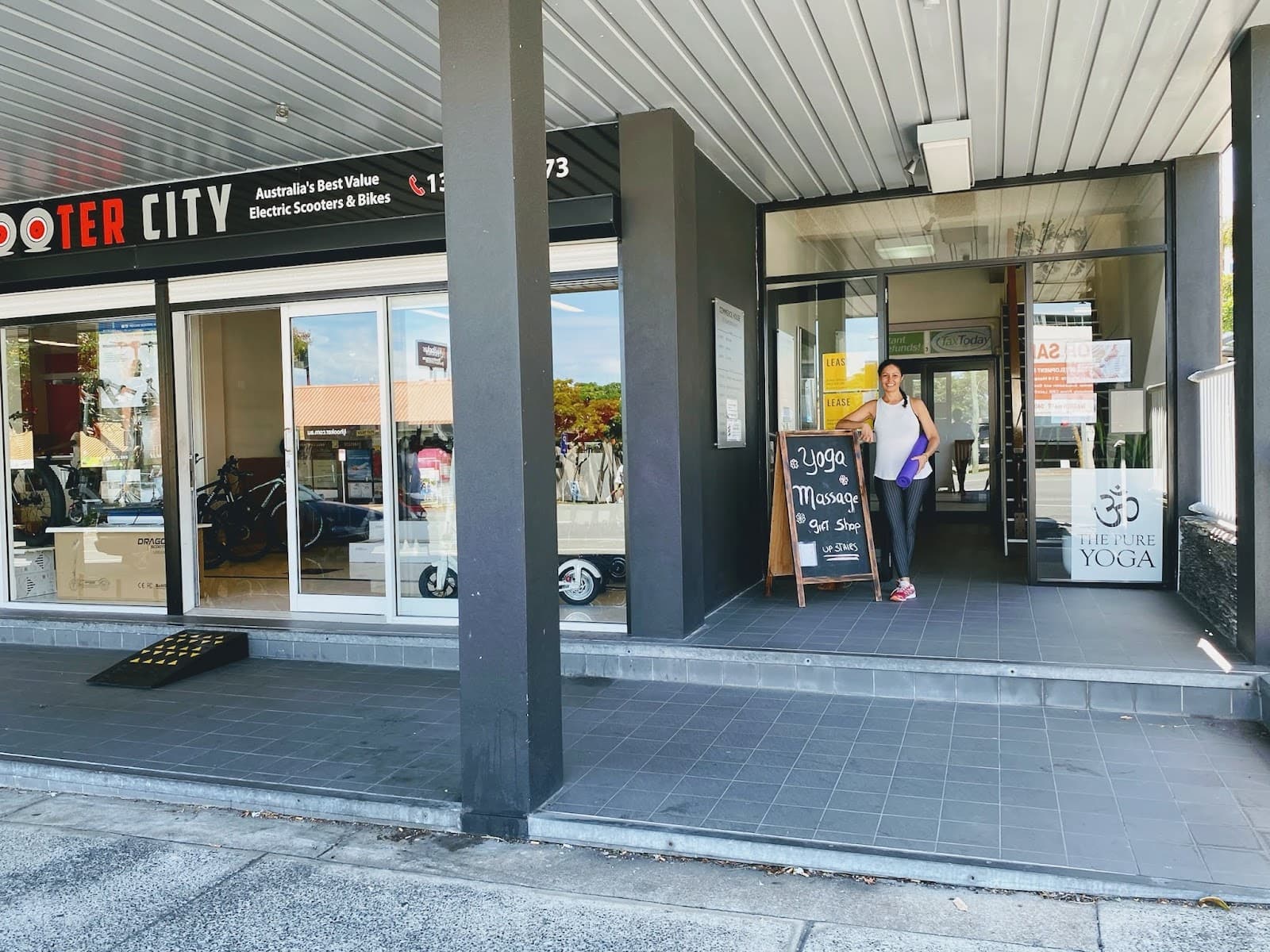 The Pure Yoga Wellbeing Centre — Southport, Gold Coast
