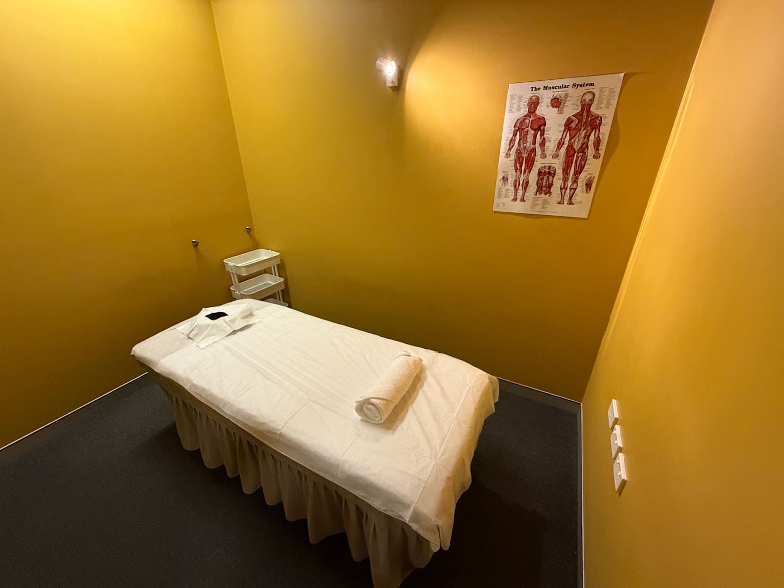 Massage Q Easy T centre — Robina, Gold Coast