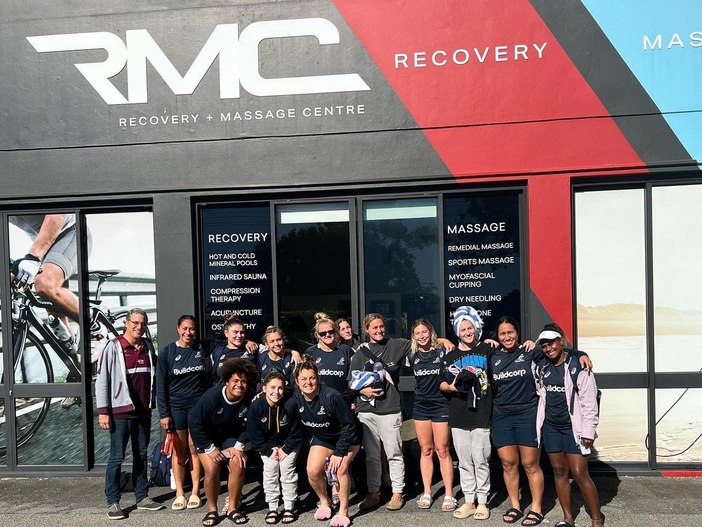 Recovery and Massage Centre — Miami, Gold Coast