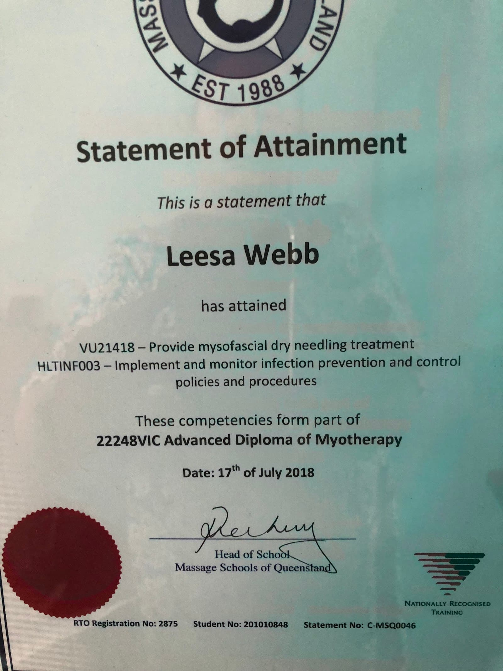 Leesa Webb Naturopath and Remedial Massage — Miami, Gold Coast