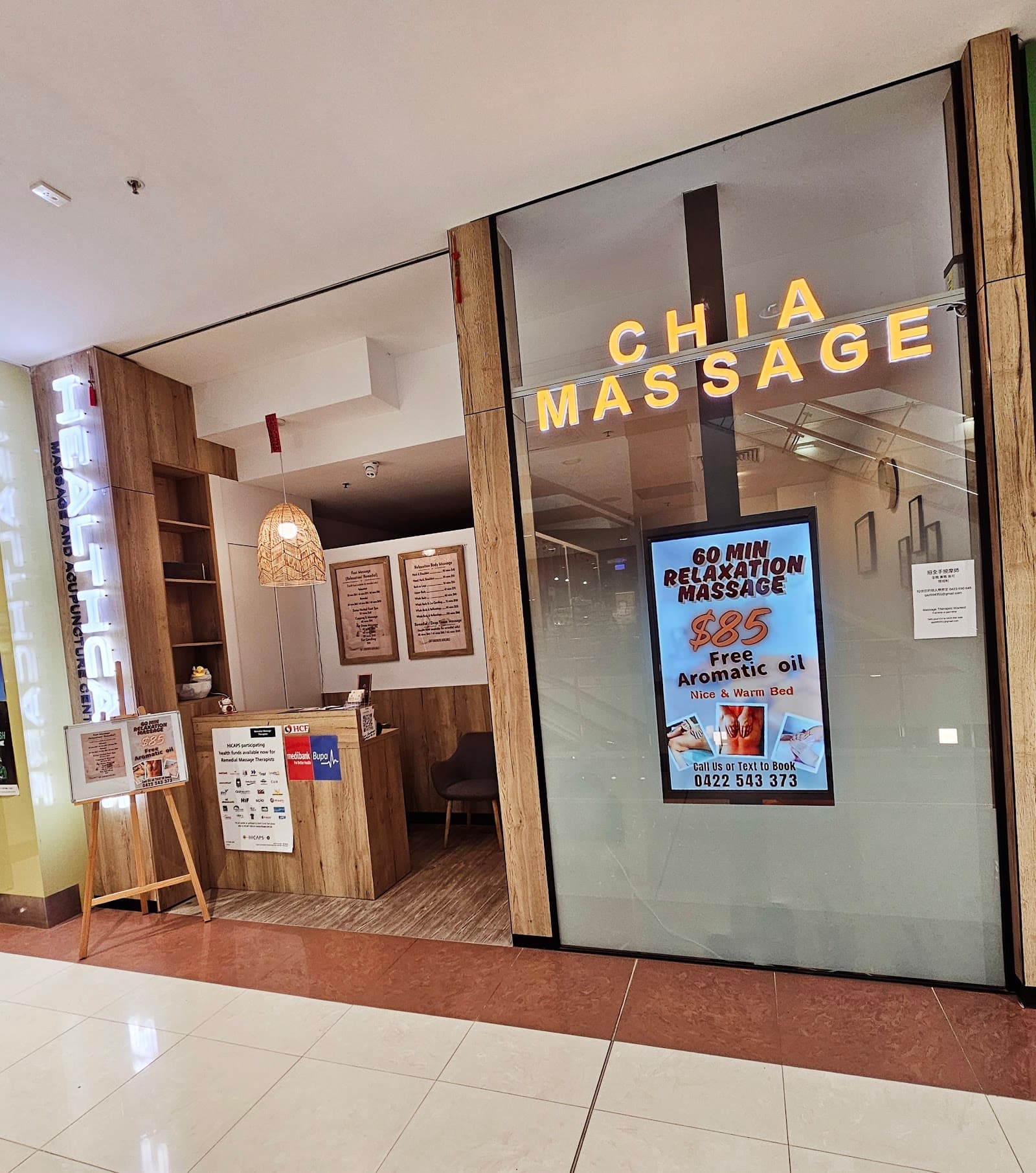 Chia Massage Southport — Southport, Gold Coast