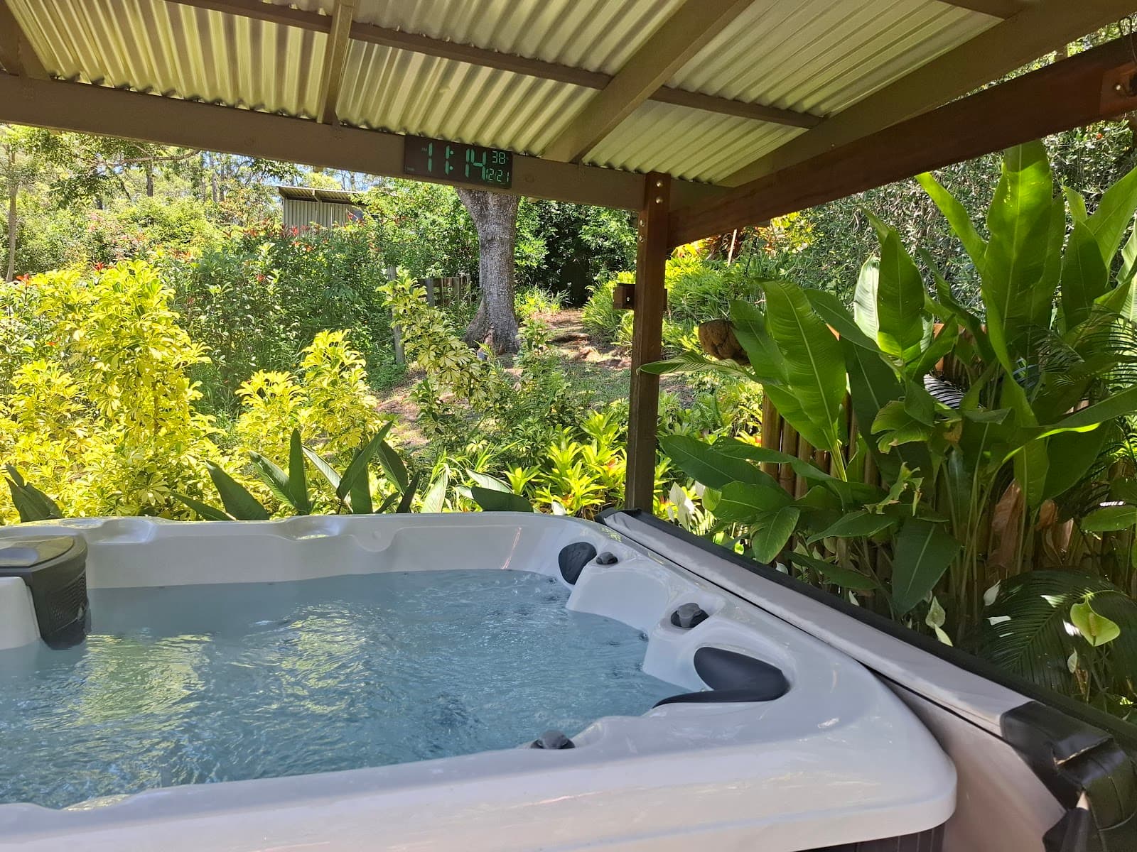 Healing Garden Retreat - Cabin Stays — Tallebudgera Valley, Gold Coast